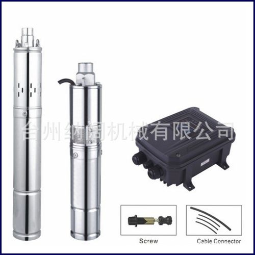 不锈钢太阳能深井泵 环保新能源节电 11Kkw光伏潜水泵工农业专用