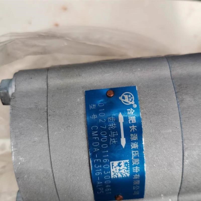 长源液压马达 油泵齿轮泵yCMFDA-E316-ALPS