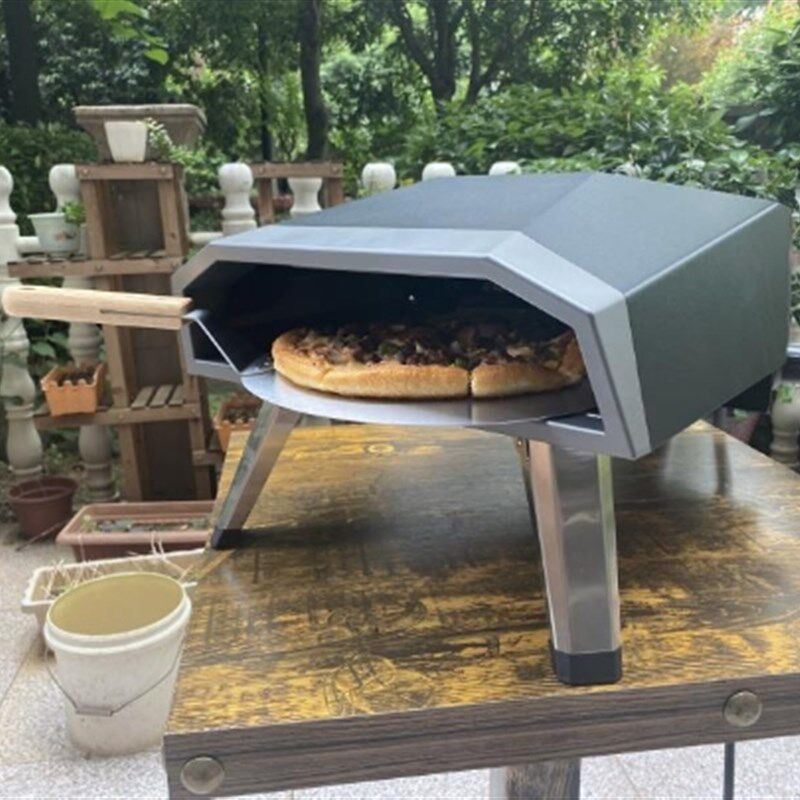 户内外燃气披萨炉披萨机烤箱便携式家用烤炉S烤面包机燃气烤箱