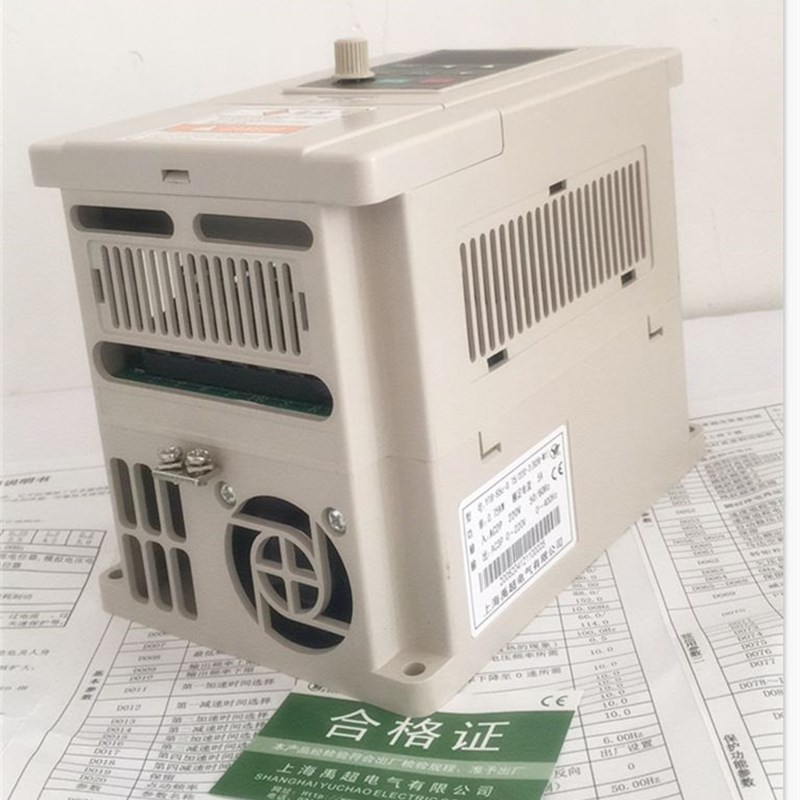 亚泰变频器/禹超YTB-S5a-0.75KW Sy5C-0.75KW-1(B2B-W) S2a-0.75k