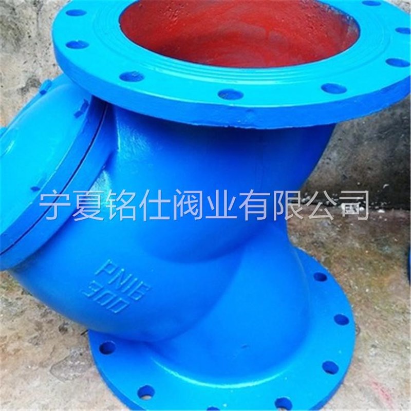 GL41H-10 铸铁Y型过滤器 型号规Z格尺寸参数