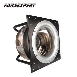 EC离心后倾式 机房通风设备外转子离心风机 机柜散热风s扇310mm