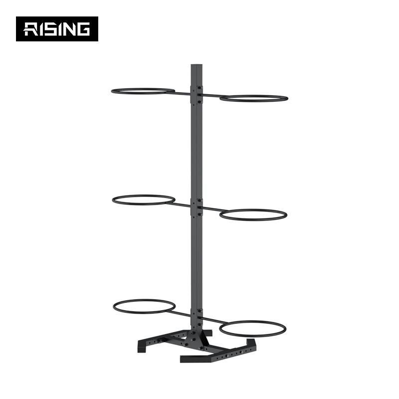 瑜伽球健身球架球托药球s收纳架家用商用私教健身房多用储存置物