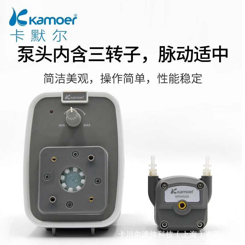 卡默尔智能蠕动泵微型实验t室小型水泵自动循环流量泵定量泵工业