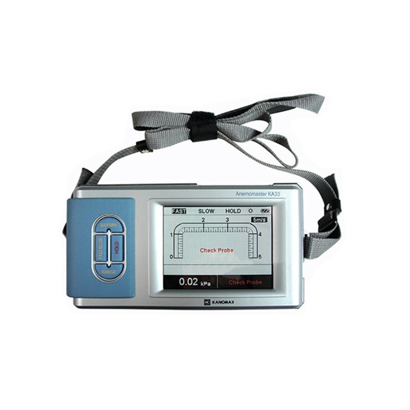 加野 Kanomaxl 热式风速仪 KA23/KA33具备风速数据统计功能