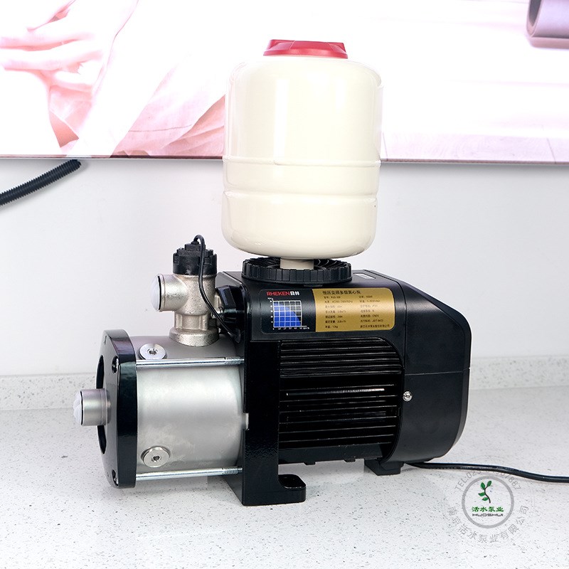 不锈钢变频增压泵RJ3-50I RJ5-40I 家用R别墅全屋增压泵全自动
