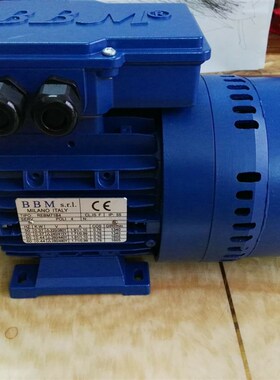 意大利B&M马达 意大利BBM电机BM90L4 1.L5kw 意大利B&M铝壳电机