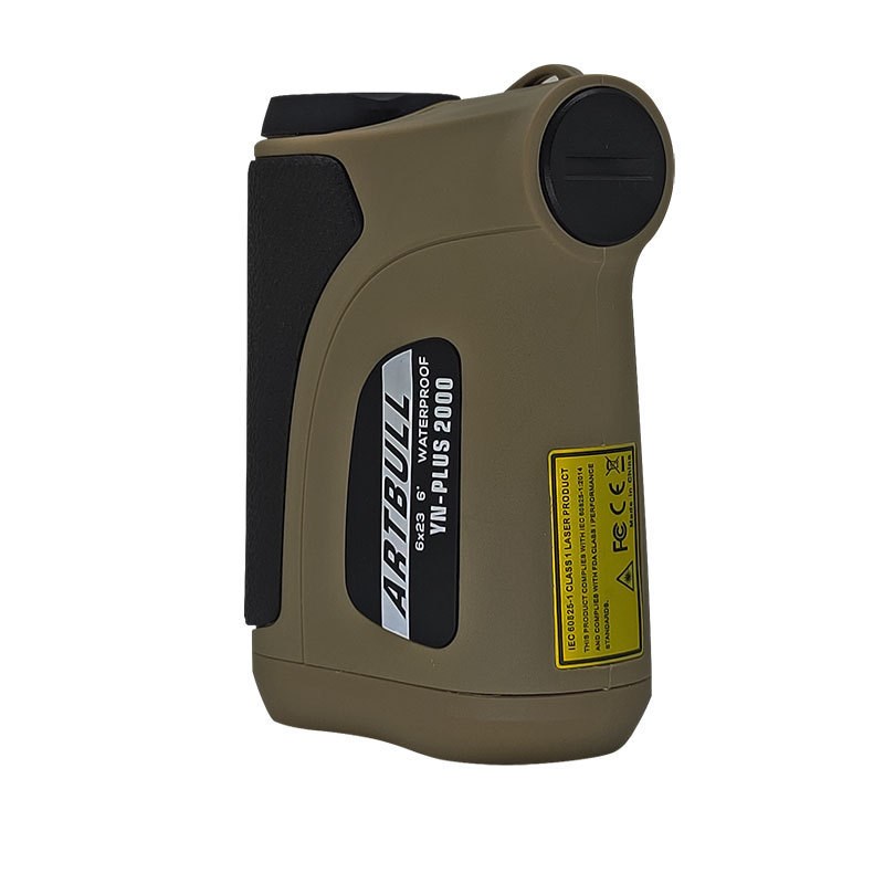ARTBULL户j外激光测距仪望远镜2000m多功能测高测角高尔夫功能