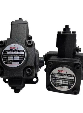 EALY弋力VPEA-F20D-10 7T 9T F08/12/15/30/M40D A B C叶片泵 VPE