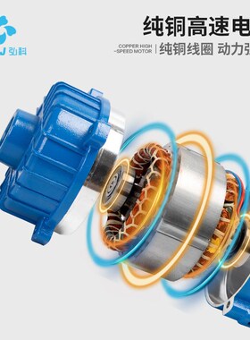 弘科 工业厂e房强力排烟排风扇抽风机通风机BT35-11防爆轴流风机