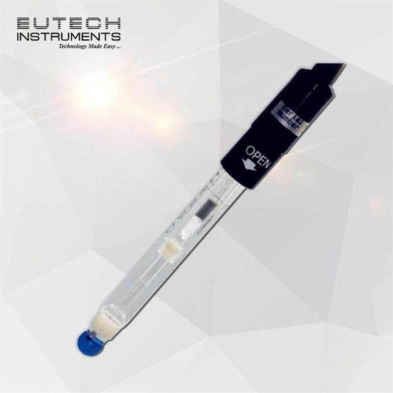 Eutech pH 电l极 ECFGHGK3F01B 加固的玻璃壳体探头 BNC 矛形尖头