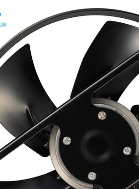 弘科 250dFZY2-D/6-D轴流风机机柜工业电箱220V小型外转子散热风