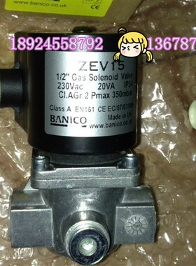 英国博尼科BANICO燃气电磁阀ZEV15,ZEV4D0 32 25 20,ZEV50,ZEV65