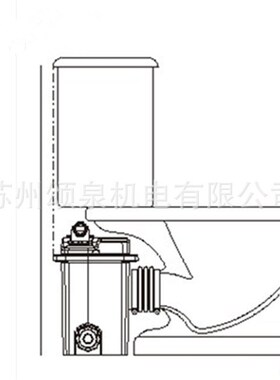 美国卓勒QJU20l2全自动污水提升泵别墅地下室马桶粉碎泵排污提升
