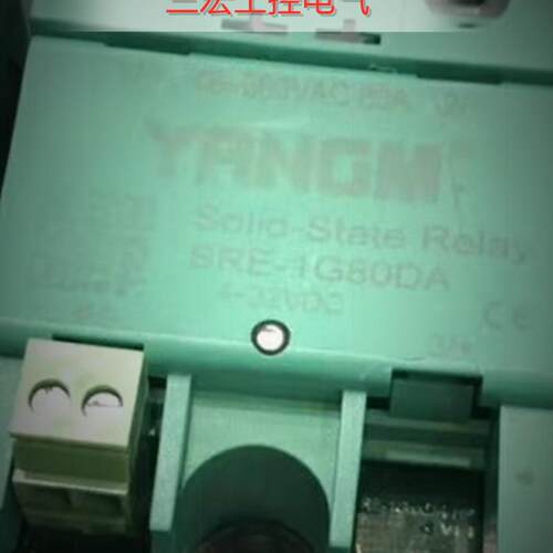 全新原装进口YGRNGMy固态继电器SRE-1G80DA