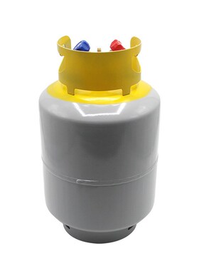 R32 410A回收制冷剂钢瓶(空瓶)3C0磅 50磅 50kg,带安全阀 冷媒