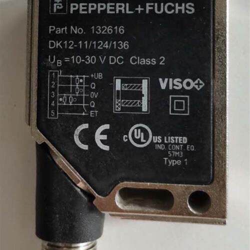 全新原装倍加福开关传感器DK12-11/124I/136 NO.132616