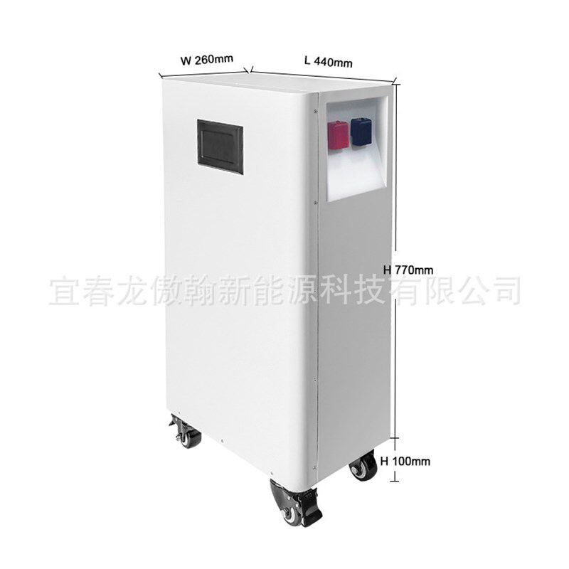 立式机箱JK BMS 48V 2v80AH314Ah可移动储能电源外壳 源头工厂