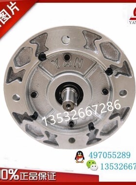 EFVF-ZM-025研新双法兰电磁离合制动器组刹车-015 24V 0.9A .2.5K