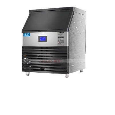 220磅商用制冰机 100公斤奶茶店制冰机 PKTV酒吧方块制冰机