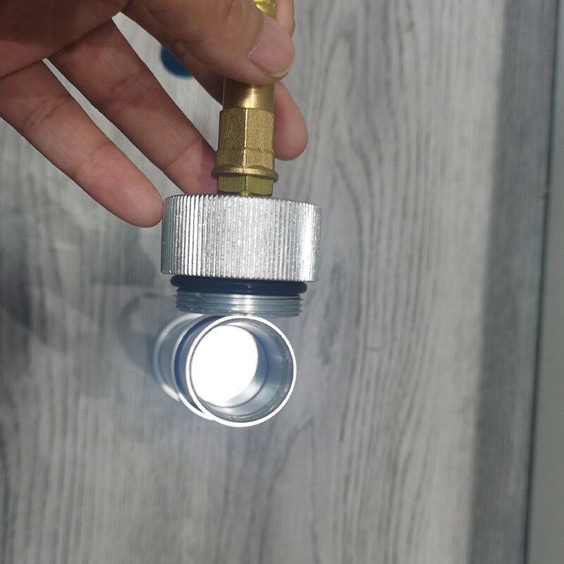 源头汽车空调冷冻油加注w器铝合金压缩机油充注器加氟工具