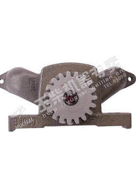 玉柴6108发动机机油泵B3000-1011010A