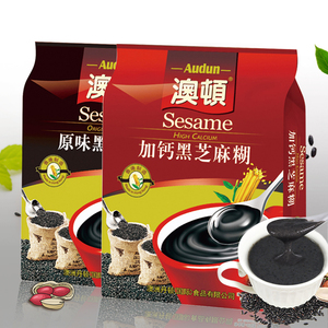 澳顿原味黑芝麻糊 576克营养粗粮代餐(16小袋)