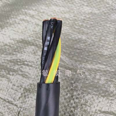 iL认格CF5芯0gu斯耐弯曲抗易16s证U3016平方 0.拉拖链电缆线.5