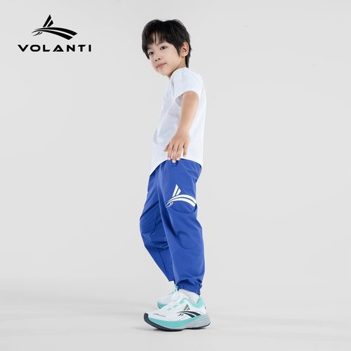 沃兰迪天幕儿童运动卫裤弹