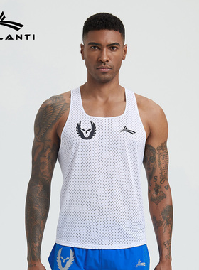 沃兰迪VOLANTI专业运动跑步速干背心田径马拉松竞速夏季轻薄男女