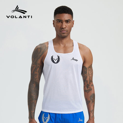 沃兰迪跑步运动马拉松速干背心