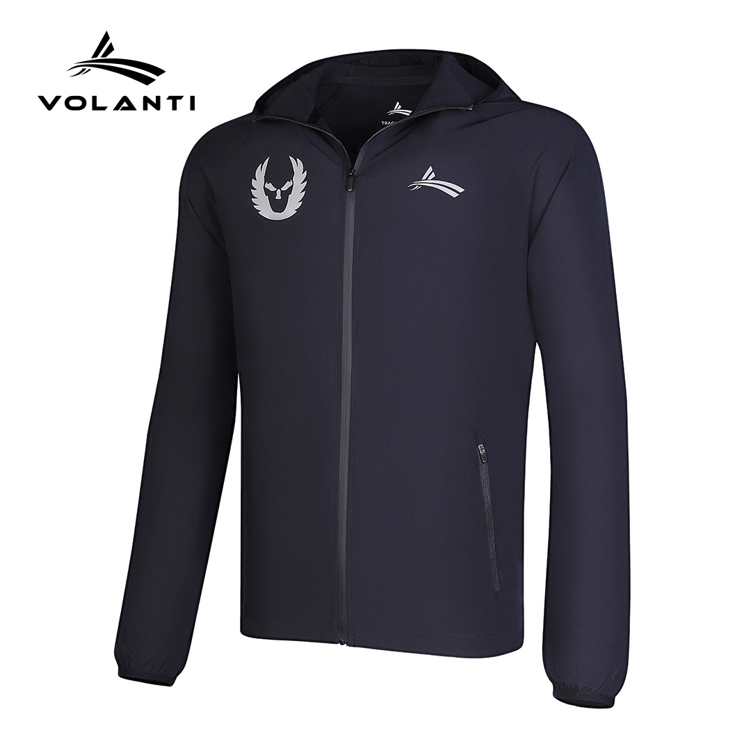 沃兰迪训练运动风衣超薄运动服