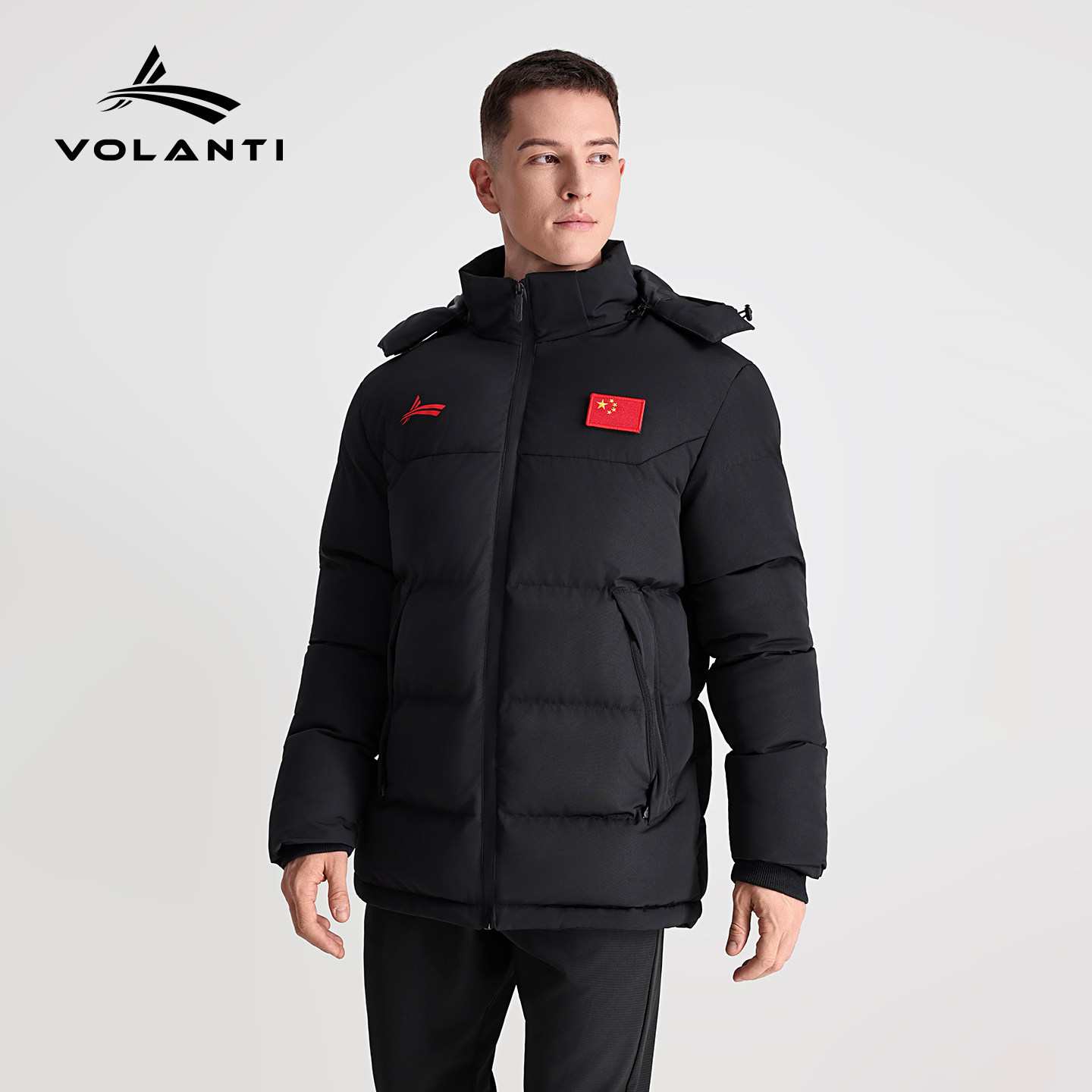 沃兰迪IHOT系列国家队专业运动棉服加绒保暖冬训防寒男女短款外套,运动服/休闲服装,运动棉衣,淘宝优惠券,粉丝福利购,淘宝优惠卷