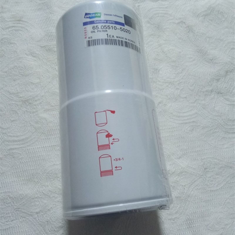 供应65.05510-5020oB机油滤芯 斗山大宇DH258 280 290 300 370 50