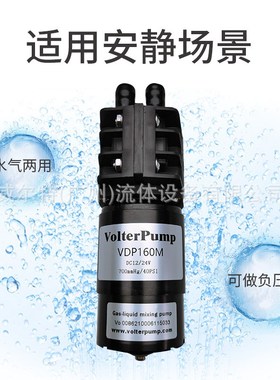 VDP微型水泵供应 小体积w强自吸不怕腐蚀 直流24V自吸水泵