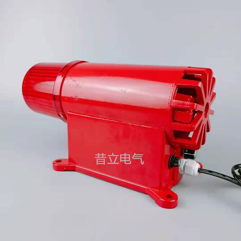 BC-8声光电子蜂鸣器行车龙门吊报警器380V2N20V24V闪烁灯报警器