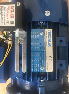 原装台湾进口REXMAC电机RA56/63/71/80/90/100/112V/132系列电机