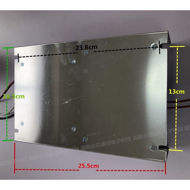 无烟烧烤车炉净化器专用高压x电源静电等离子除尘电场发生器适用