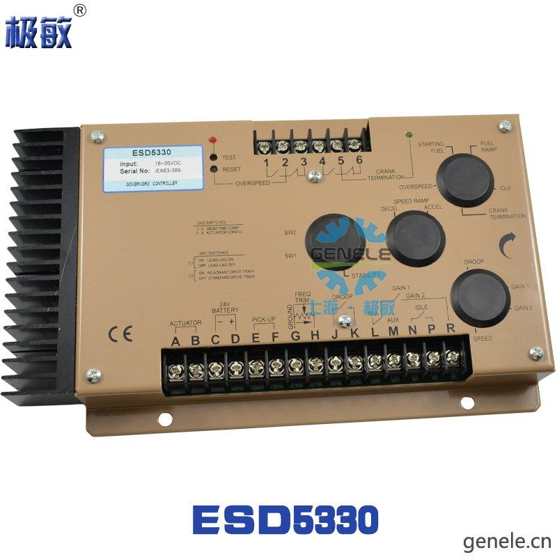 GAC康明思ESD5330电子调z速板发动机减速变速调功器柴油机组配件