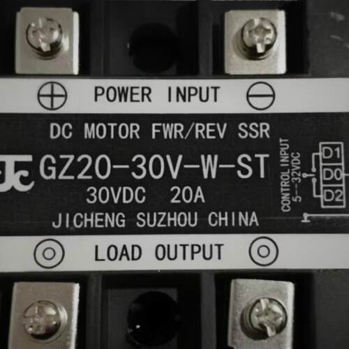 全新原装进口固态继电器GZ2J0-30V-W-ST