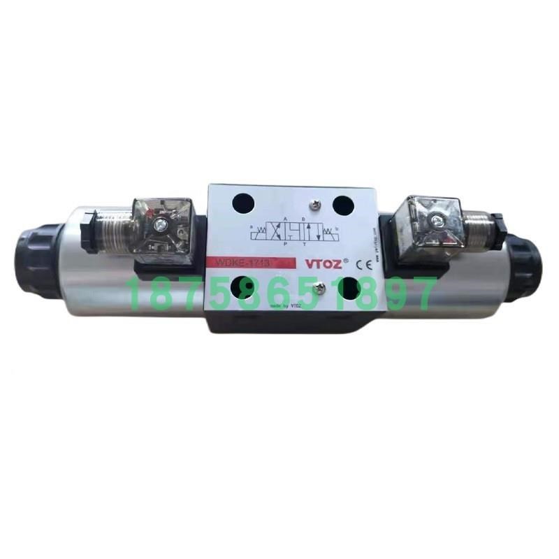 维拓斯VTbOZ电磁换向阀WDHE-0713-P24DC 0631/2-0711-P220AC-10
