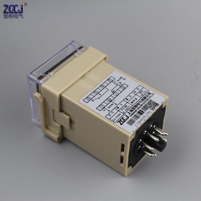 DC 24V E5C4 0-9p99 PT100 E5C4 温控仪 CJ-E5C4 数显温控表