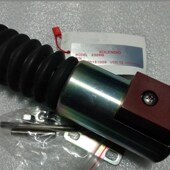 P610B1V12 2310B柴油发动机停Y机断油器电磁阀 40700094 2309B