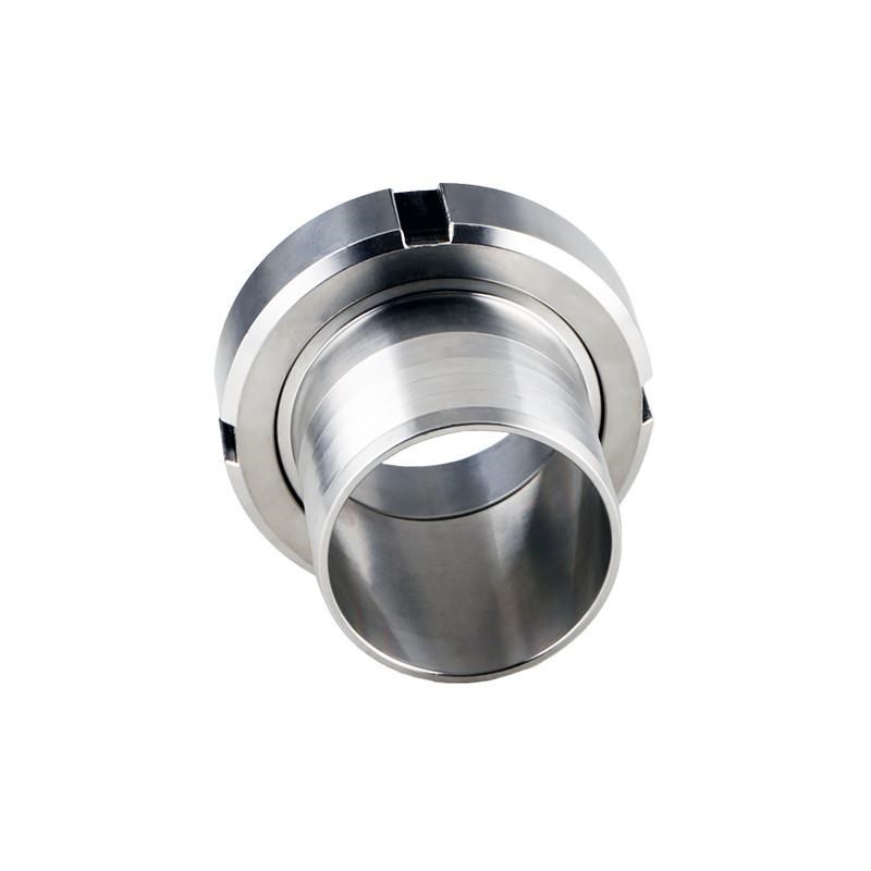 全新304不锈钢活l接皮管接头软管接头卫生级乳品接头SMS圆螺纹宝