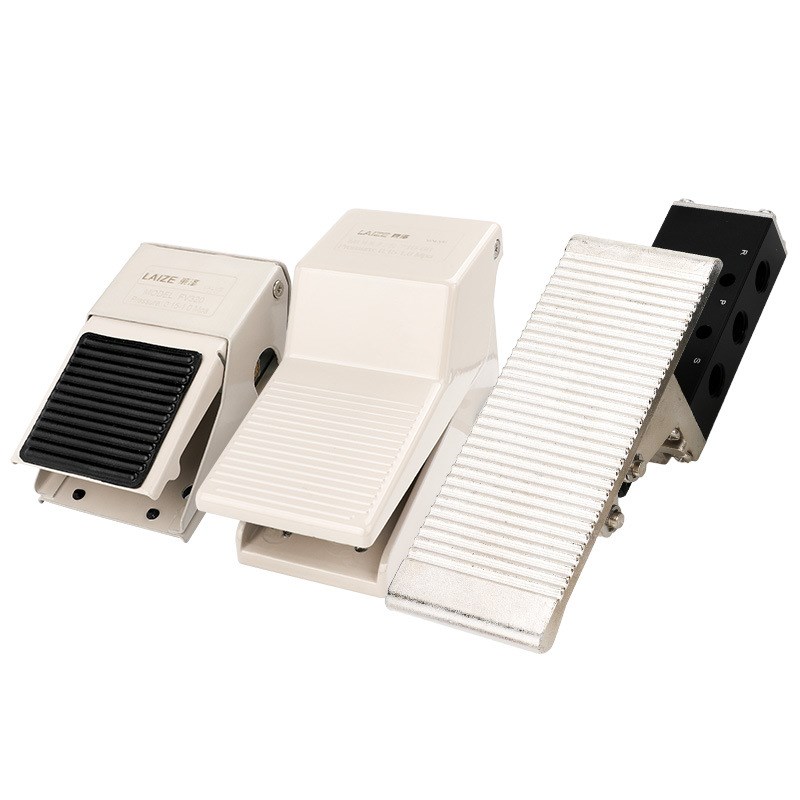 气动换向开关脚踏阀FlV420脚踩320气缸控制ST402换向阀4F210-08L