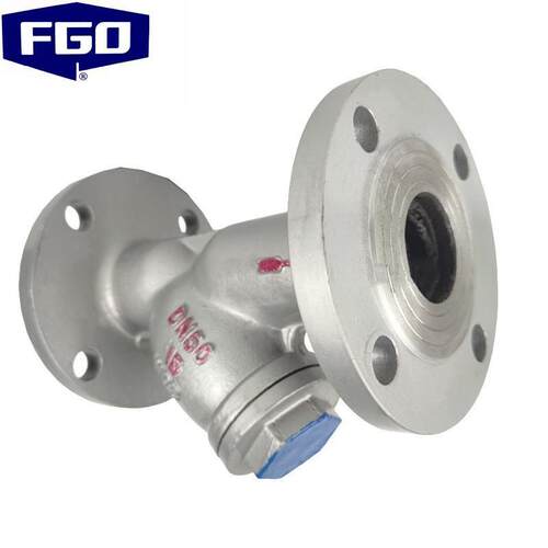 FGO Y型过滤器WCB铸钢重型材质 法兰连接 2.5mpQa YG41H-25C