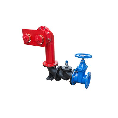 墙壁式消防g水泵接合器 SQB1001