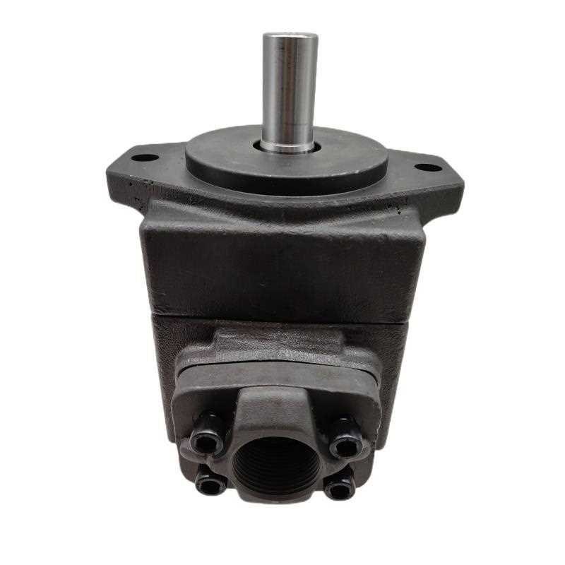 高压叶片泵dPV2R1液压油泵永灵pv2r2定量液压泵总成配件pv2r3泵头
