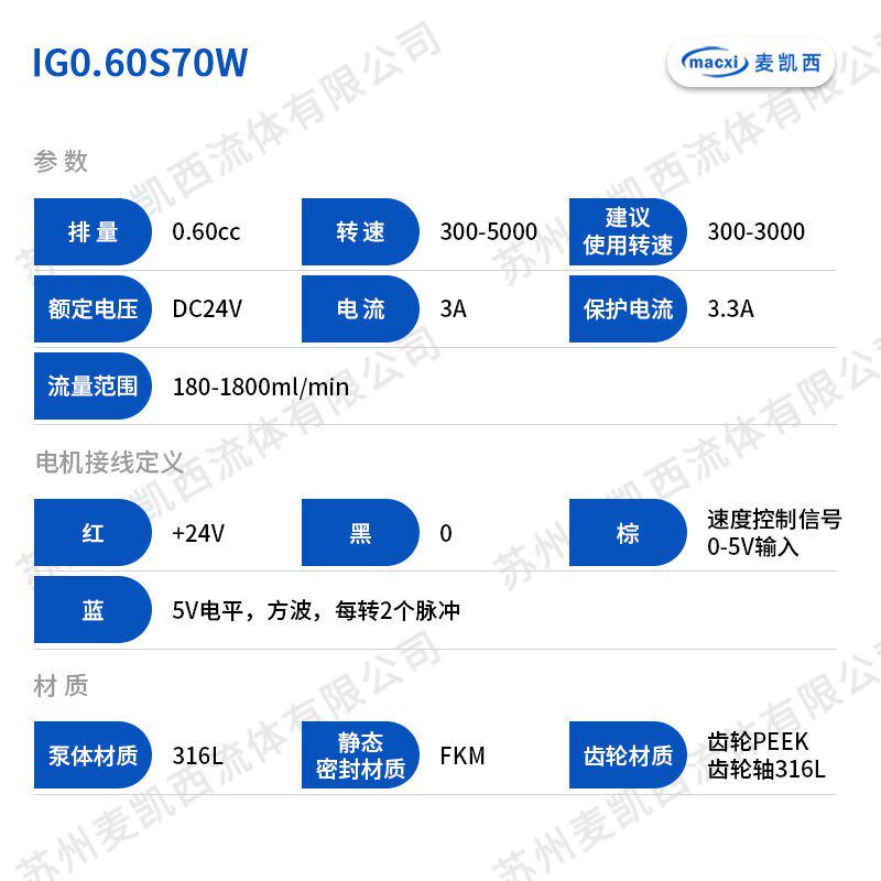 0.6CC微型齿轮泵齿轮peek不锈J钢油墨打印机透析设备泵