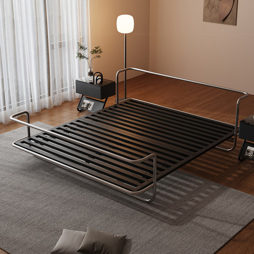 不锈钢主卧金属床不锈钢